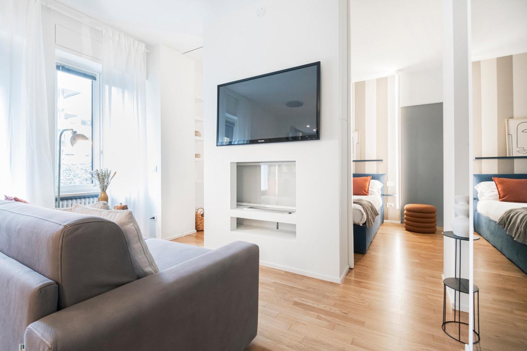 Easylife - Confortevole Appartamento In Bocconi Milano Esterno foto